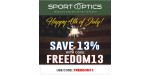 Sport Optics discount code