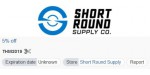 Short Round Supply discount code