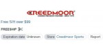 Creedmoor discount code