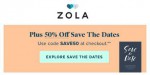 Zola discount code