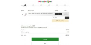 Party Delights coupon code