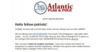 Atlantic Flagpole discount code