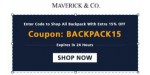 Maverick & Co discount code