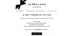 Jo Malone Ca discount code