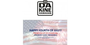 Da Kine Hawaiian coupon code
