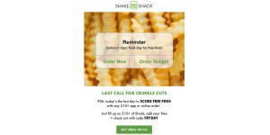 Shake Shack coupon code