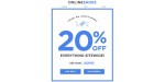 Online Shoes discount code