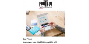 Protein Factory coupon code