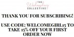 The Wednesday Collective discount code