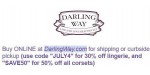 Darling Way discount code