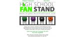 High School Fan Stand discount code