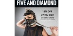 Five and Diamond discount code
