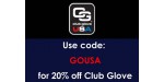 Club Glove discount code