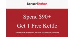 Bonsen Kitchen discount code