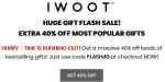 IWOOT discount code