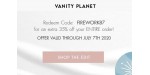 Vanity Planet coupon code