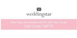 Wedding star discount code