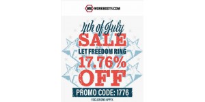 Work Boots coupon code