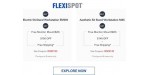 Flexi Spot coupon code