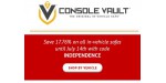 Console Vault discount code