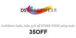 DS Underwear discount code