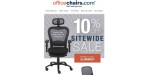 Office Chairs discount code