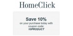 Home Click discount code