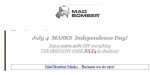 Mad Bomber coupon code
