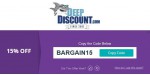 Deep Discount discount code
