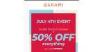 Barami discount code