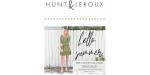 Hunt & Leroux discount code