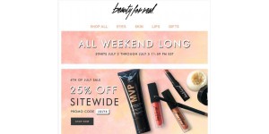 Beauty For Real coupon code