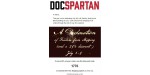 Doc Spartan discount code