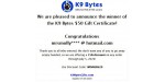 K9 Bytes discount code