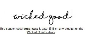 Wicked Good coupon code