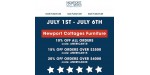 Newport Cottages discount code