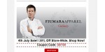 Fiumara Apparel discount code