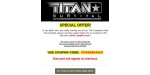 Titan Survival discount code
