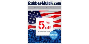 Rubber Mulch coupon code