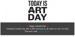 Today Is Art Day discount code