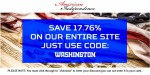 American Independence discount code