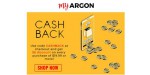 My Argon discount code