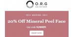 ORG Skincare discount code