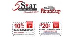 5 Star Equine Products discount code