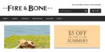 Fire & Bone discount code