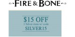 Fire & Bone discount code