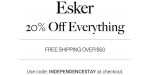 Esker discount code
