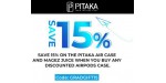 Pitaka discount code