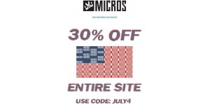 Micros Clothing coupon code