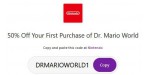 Nintendo discount code